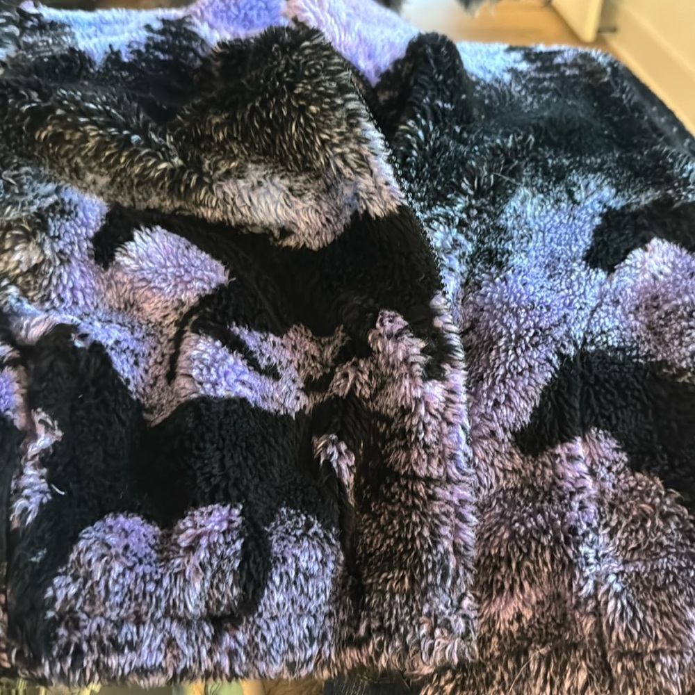 Fleece zip up size 6